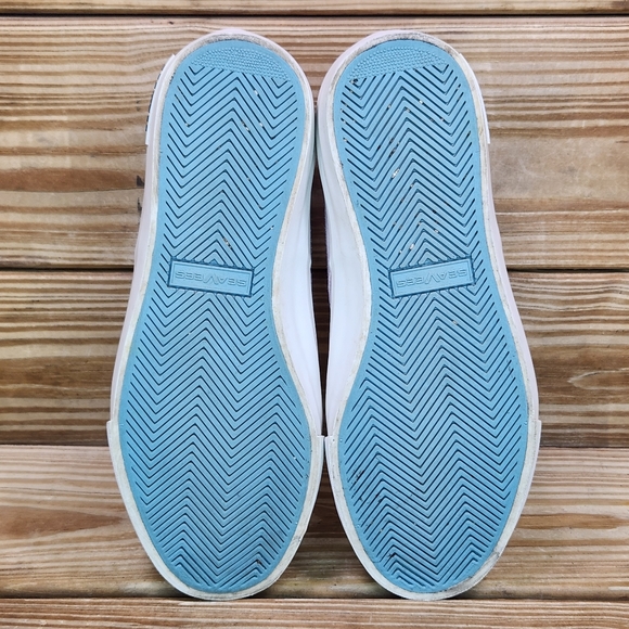 SeaVees Womens 8 Mason Desert Boot Light Pink Canvas Ankle Shoes - Picture 7 of 8